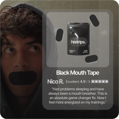 Cotton Mouth Tape