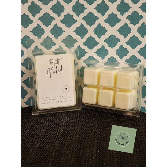 Butt Naked Wax Melts - Fresh and Fun Home Fragrance | Unique Scented Melts for a Playful Atmosphere