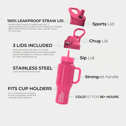 COLDEST 46oz Limitless Ultra v8